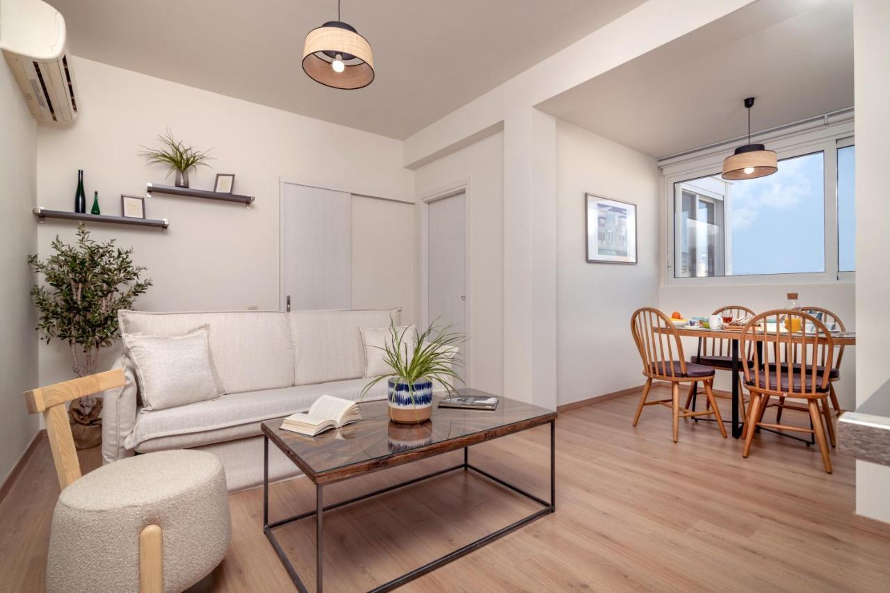 Athens Loft By Phoenix Apartments Atenas Exterior foto