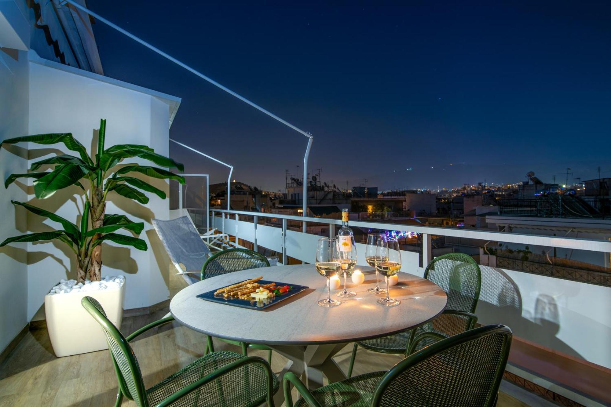 Athens Loft By Phoenix Apartments Atenas Exterior foto